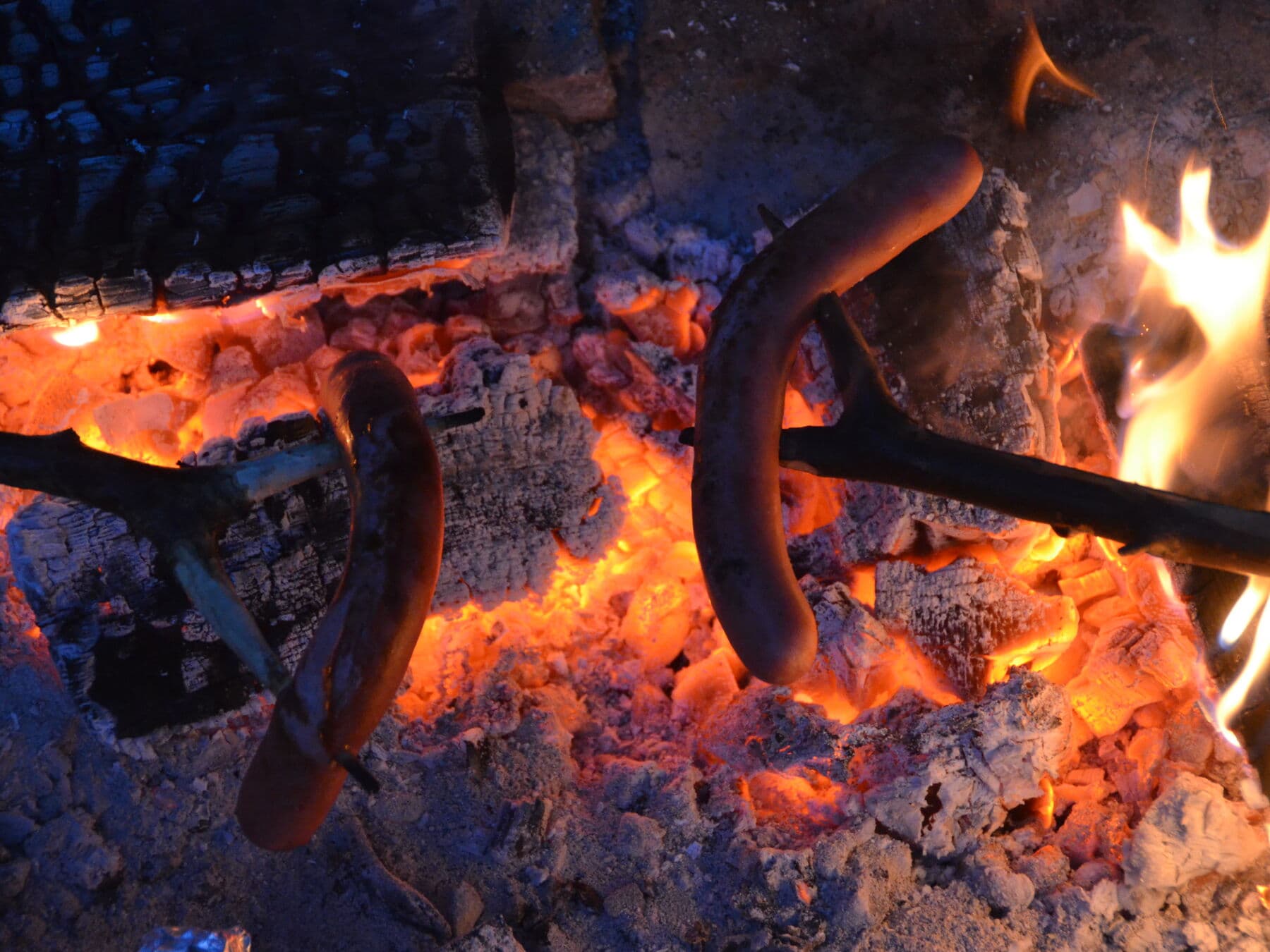 Les grillades au Raindé