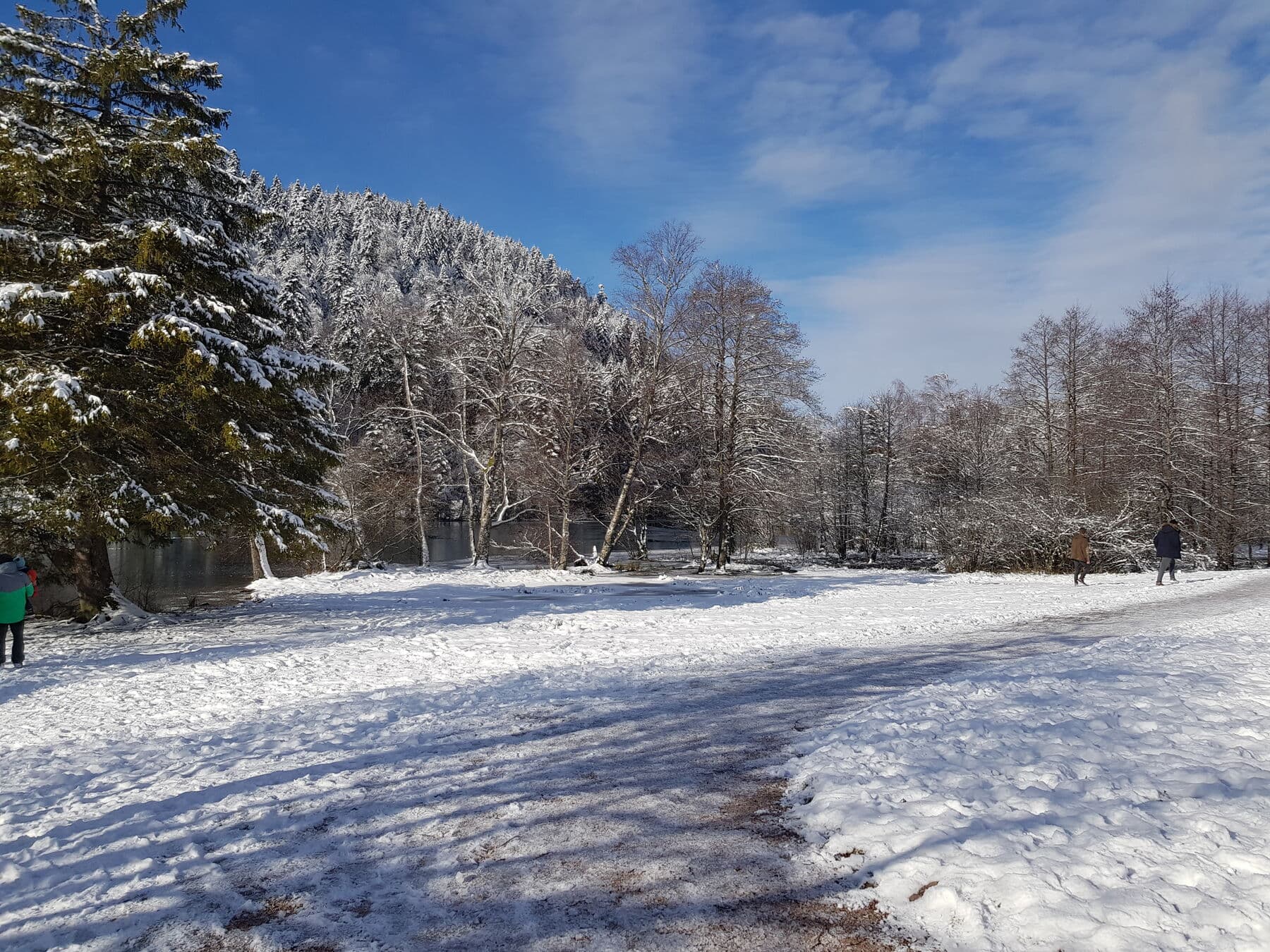 Le tour du lac