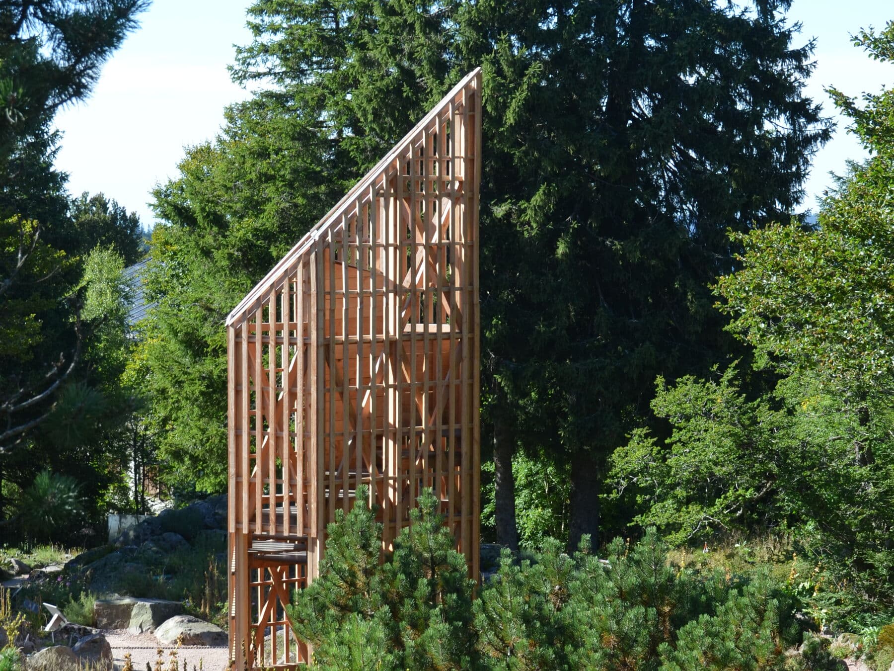La charpente de bois