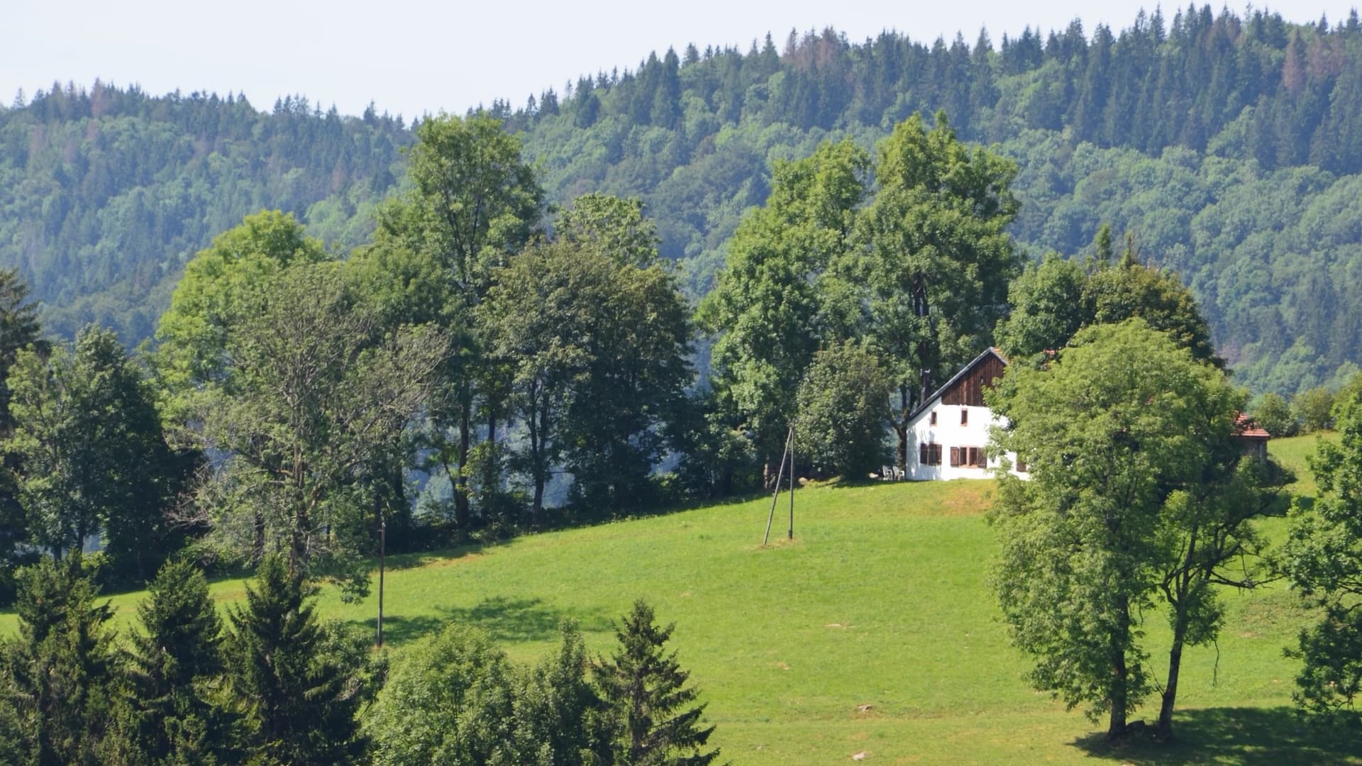 Un chalet dans les Hautes Vosges