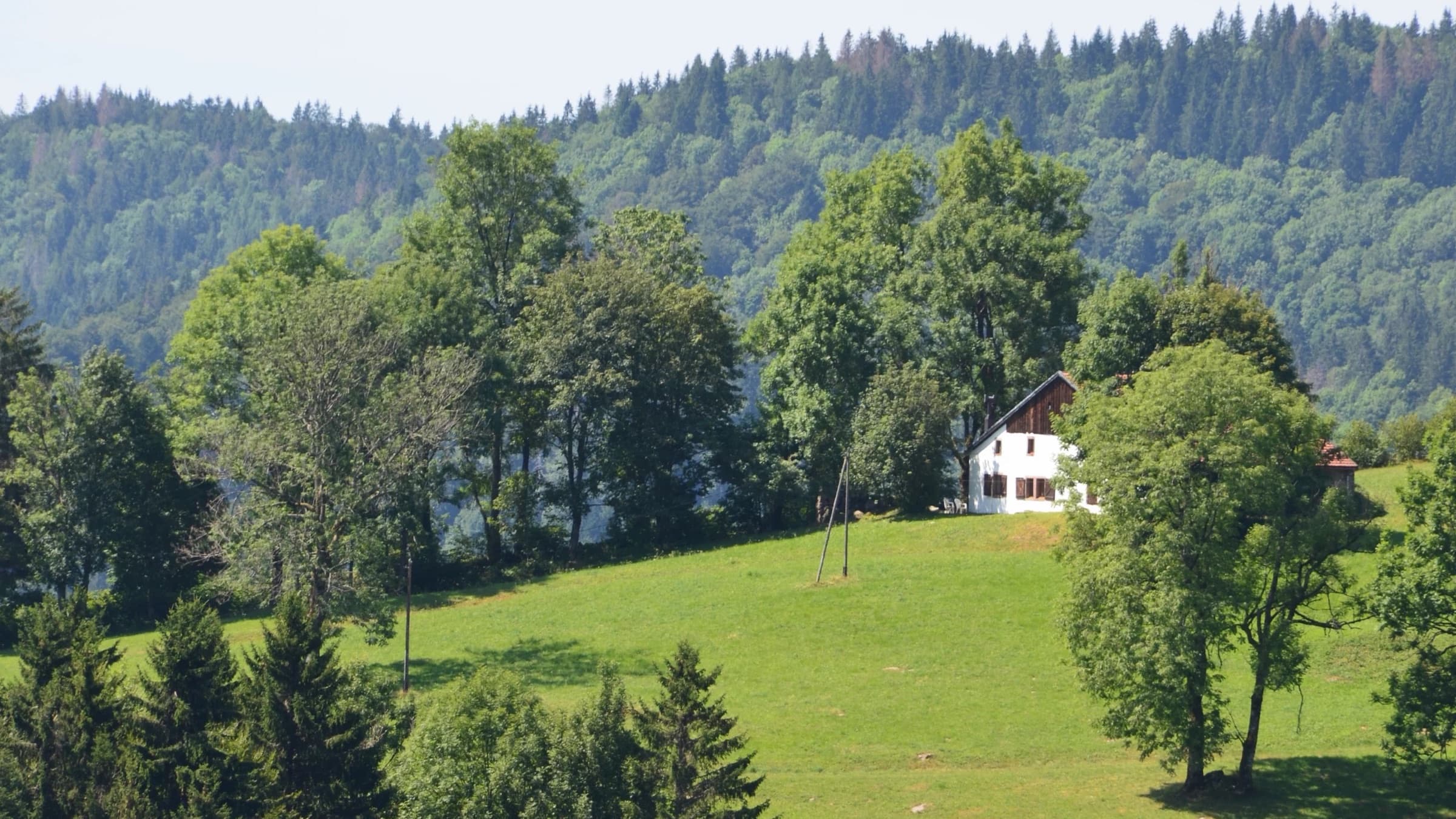 Un chalet dans les Hautes Vosges