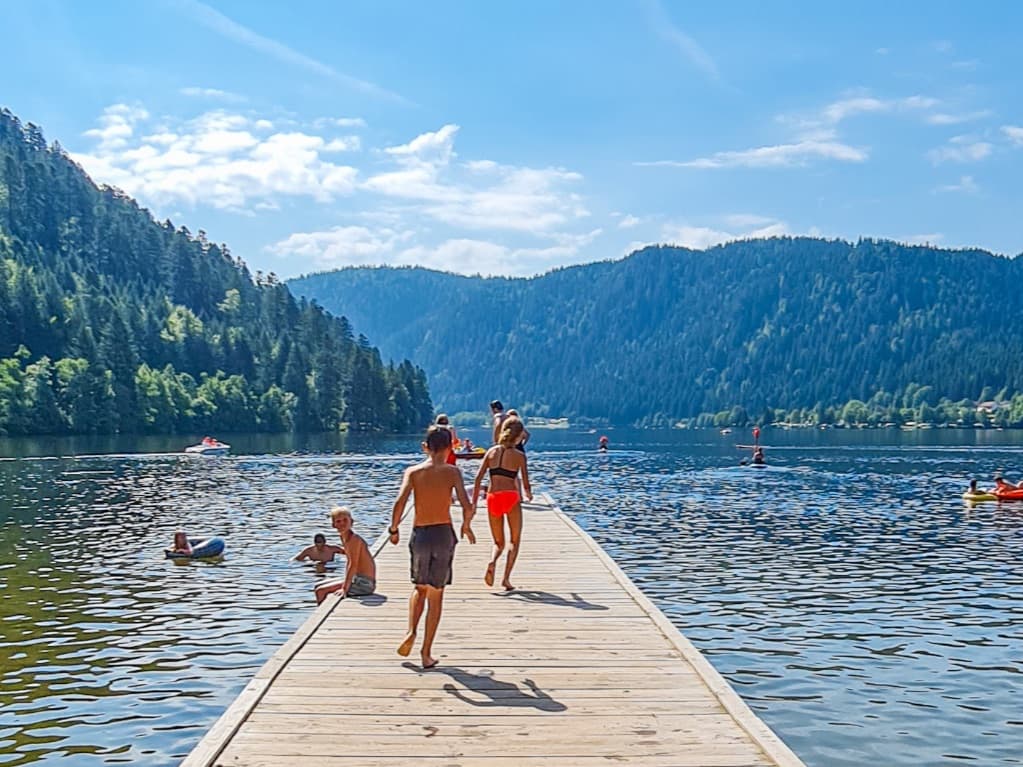 Les lacs