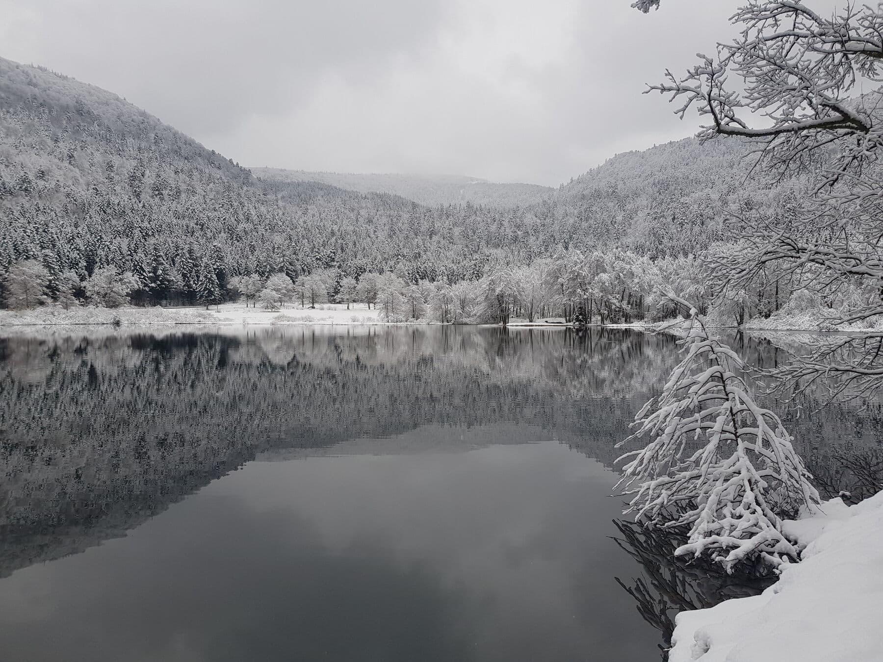 Le miroir du lac