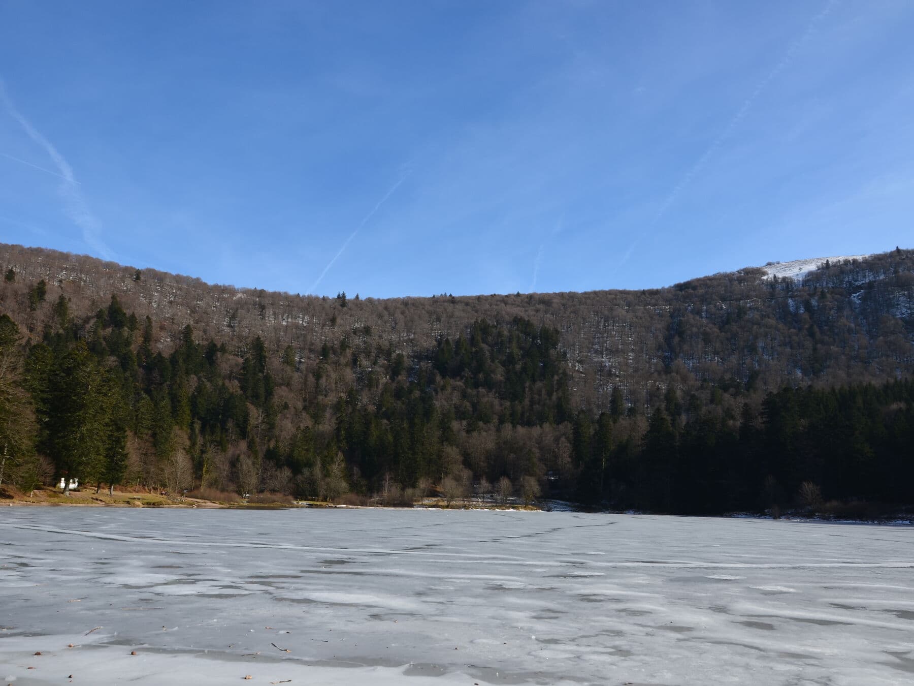 Le lac blanc