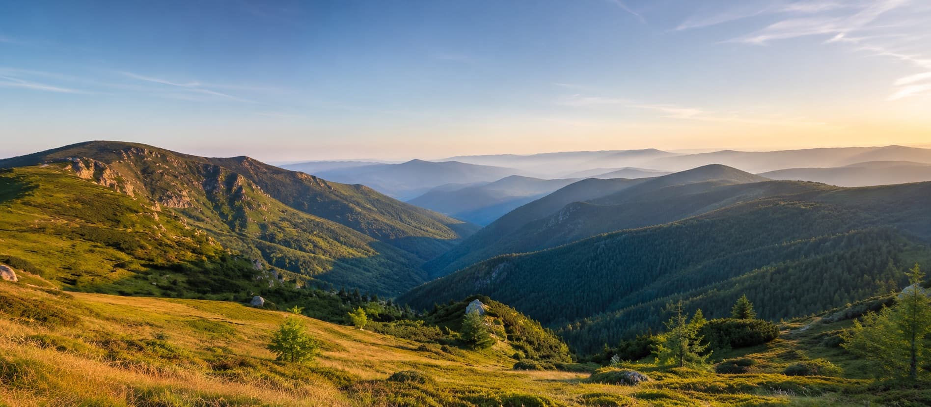 Paysage des Hautes Vosges